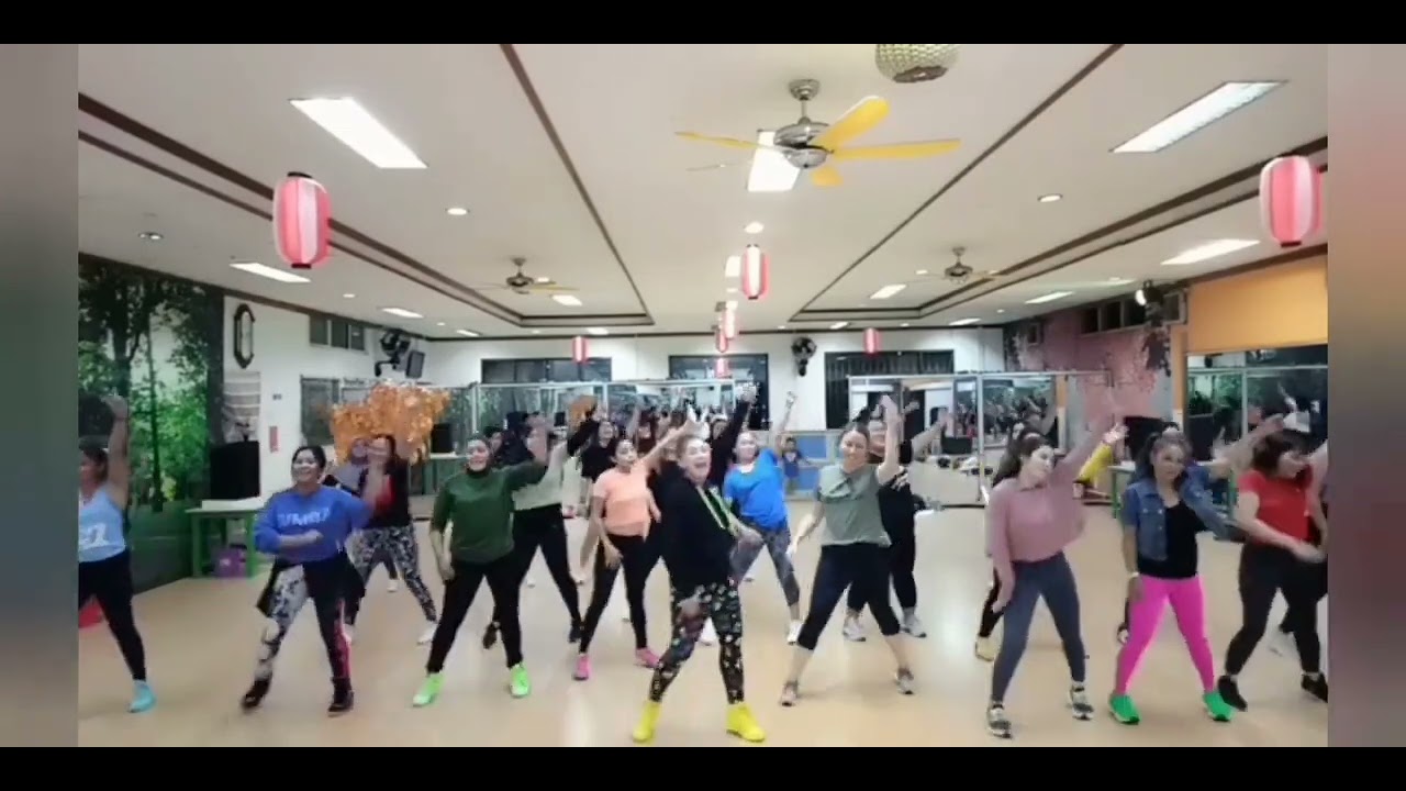 Islands In the Stream Zumba Yen's Zumba lover's Finess Zin