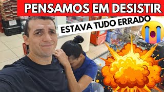 Qual A Maior Dificuldade Tivemos No Início Da Mercearia