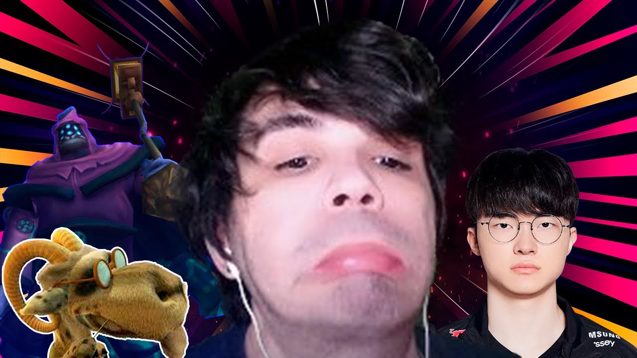 EU SOU o FAKER de JUAZEIRO! [ TEALZ STREAM #02 ]