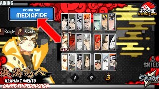 Naruto senki New the last fixed /2022 mode #fyp #anime #tiktok #capcut #fypage #naruto