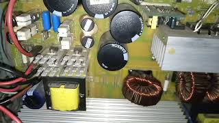 Emerson Liebert GXT MT+ ERROR Details 3KVA-96V Part 1