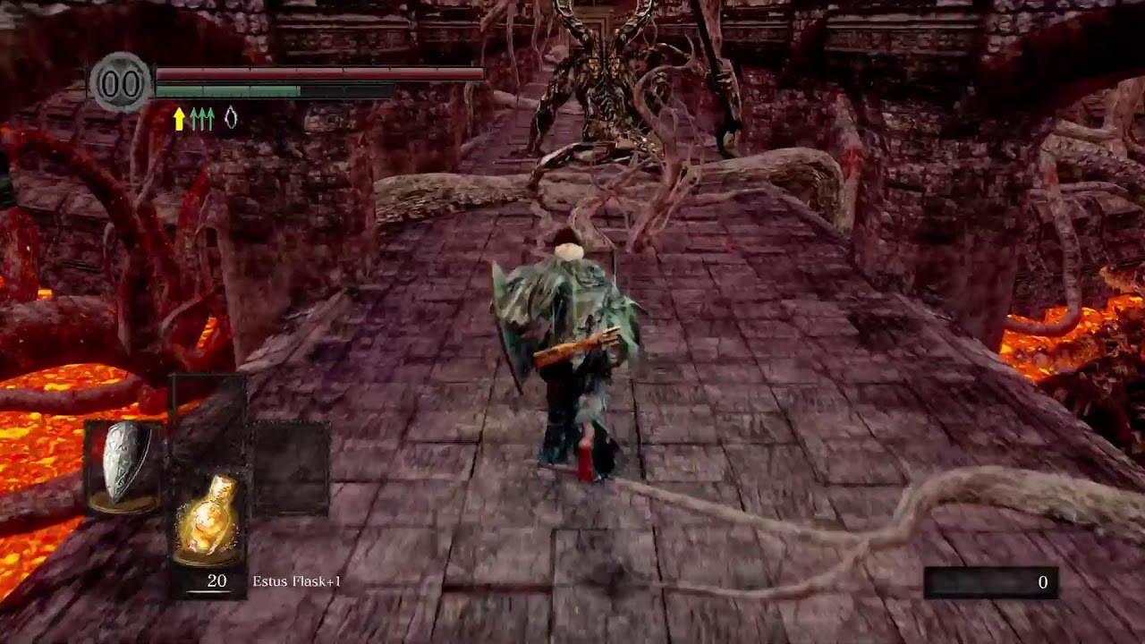 Dark Soul 1 BOW ONLY, Infinite Soul