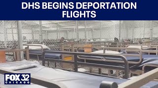 DHS begins deportation flights from Alligator Alcatraz