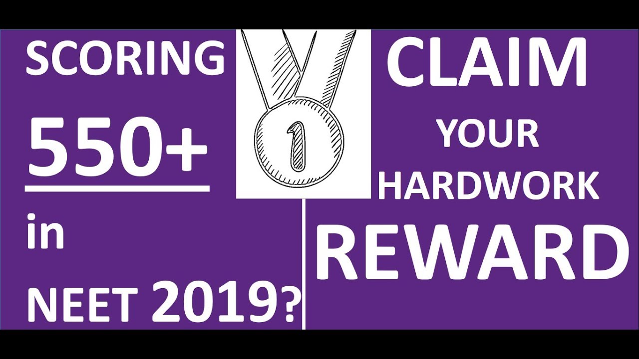 nta neet 2019 merit list CLAIM your HARDWORK Reward if Scoring 550+ in NEET 2019 - JOIN NEETprep to CRACK NEET2020 & NEET2021