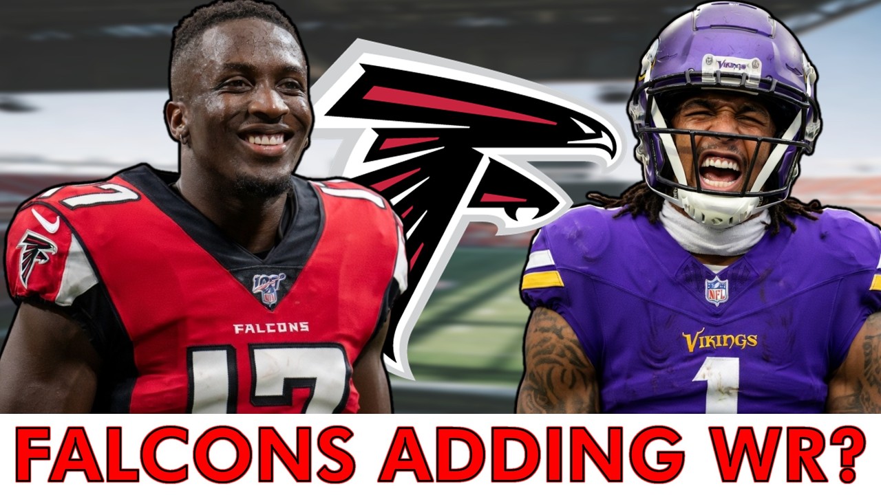 Atlanta Falcons Got Some MUCH NEEDED WR Free Agency Buzz After Cutting Darnell Mooney