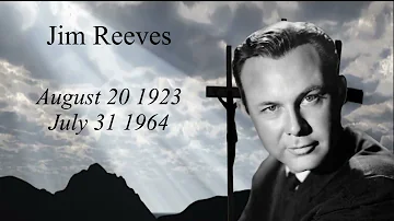 Jim Reeves - It's No Secret (with lyrics)