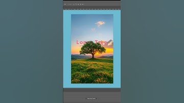 Text Behind Object Effect in Adobe Photoshop CC | DARA_Design