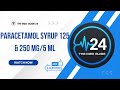 Paracetamol Syrup 125 & 250 mg/5 mL 💊 | Pediatric Dose, Uses, Safety & Liver Toxicity