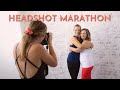 Professional Headshot Marathon - Boost Your Branding | DominiqueMurrayPhotography.com