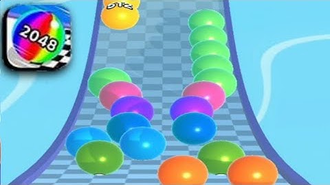 Ball Run 2048 ⚽️🔥🏀MAX LEVELS!!! All Levels Gameplay Walkthrough Android, iOS NEW UPDATE!!! (116-120)