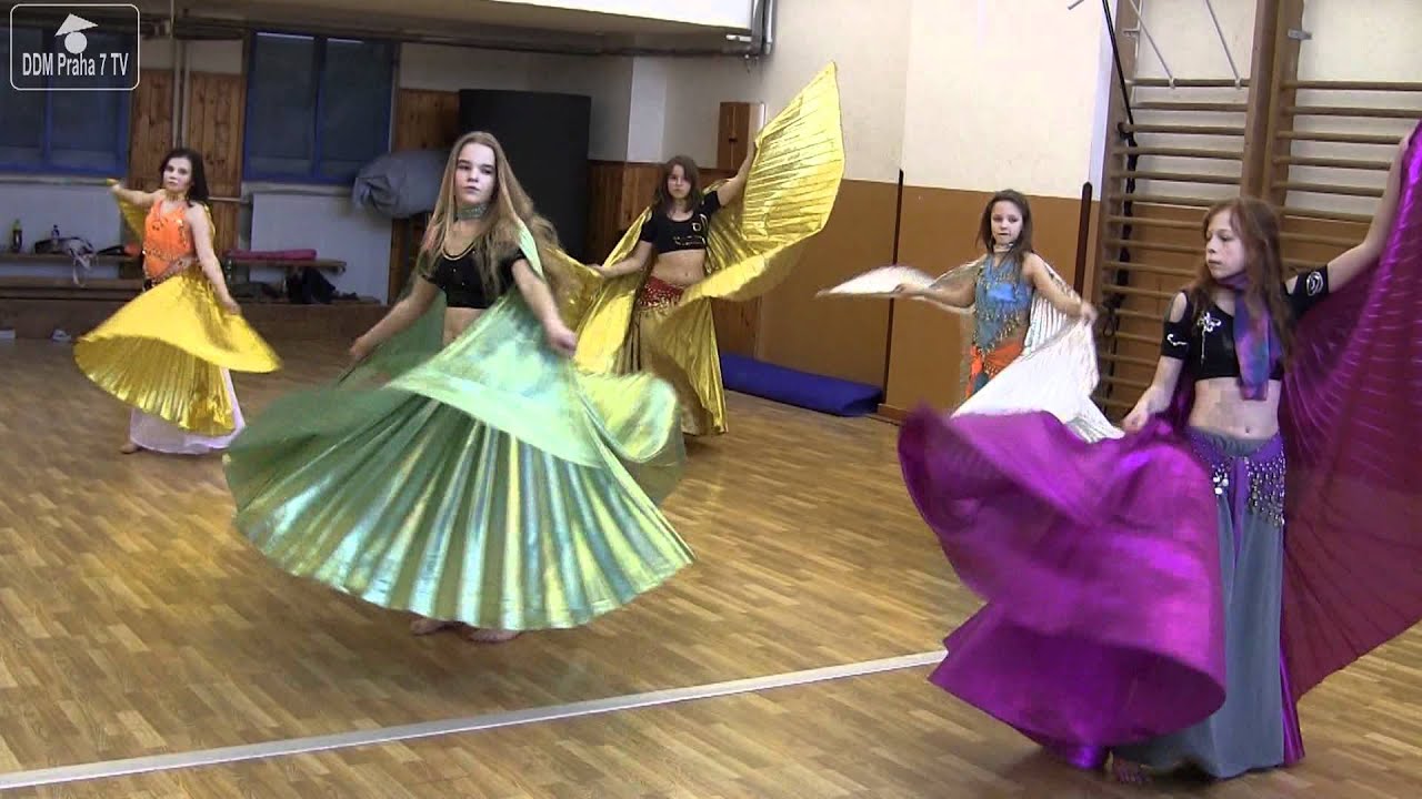 DDM Praha 7 TV - Zájmové kroužky: Břišní tanec