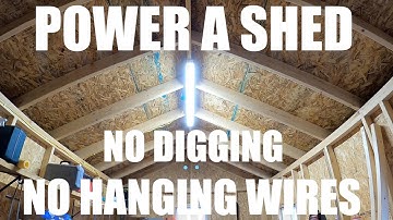 Using Extension Cord & RV Inlet to Power A Shed