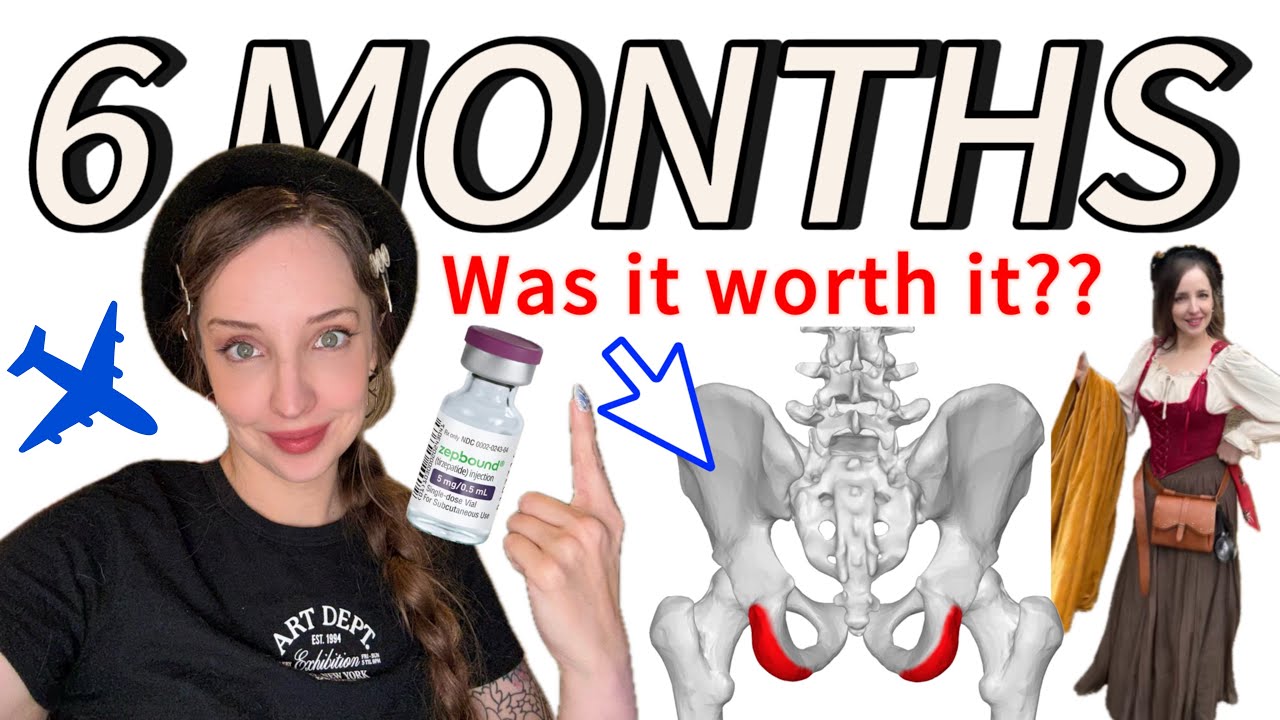 Я ПОТРАТИЛ БОЛЕЕ 2К, ЧТОБЫ ПОХУДЕТЬ / 6 МЕСЯЦЕВ НА Zepbound GLP-1 / стоило ли это того?