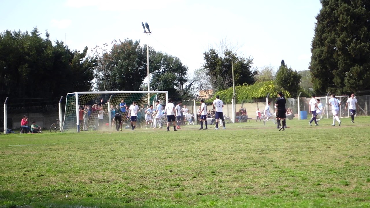 EFIL Reserva. Gol de EFIL. Fecha 21 empate de visitante