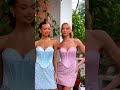 Portia and Scarlett PS26728 - Basque Waist Corset Strapless Dress