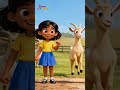 ഫാം മൃഗങ്ങൾ - Farm Animals Song  | Rhymes for Children | Galatta Kids | Shorts