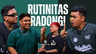 SMLHD: ITU SUDAH KAMI BAYAR, RUTINITAS RADONG LAGU MILIK KAMI‼️ | Kolektif ID X Rumah Podcast
