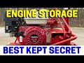 The best way to store gas engines for months or even years  fast  easy