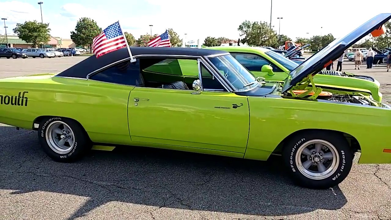 1969 Lime Green Plymouth Roadrunner Youtube