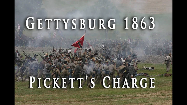 Civil War 1863 - Gettysburg Pickett's Charge