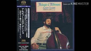 Video thumbnail of "Gary Karr- Handel: Sonata No. 9 in B Minor: I. Largo (DSD64/ 2.8MHz)"