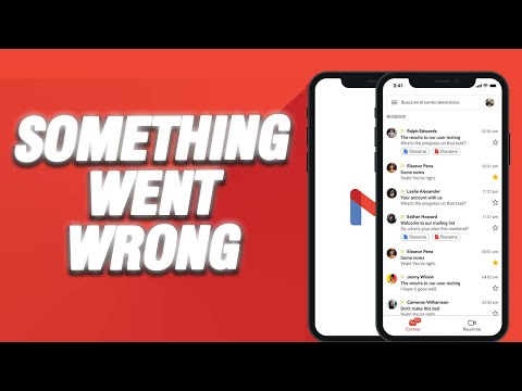 How To Fix Gmail App Something Went Wrong Error | Easy Quick Solution