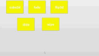 XPLATFORM transition animation