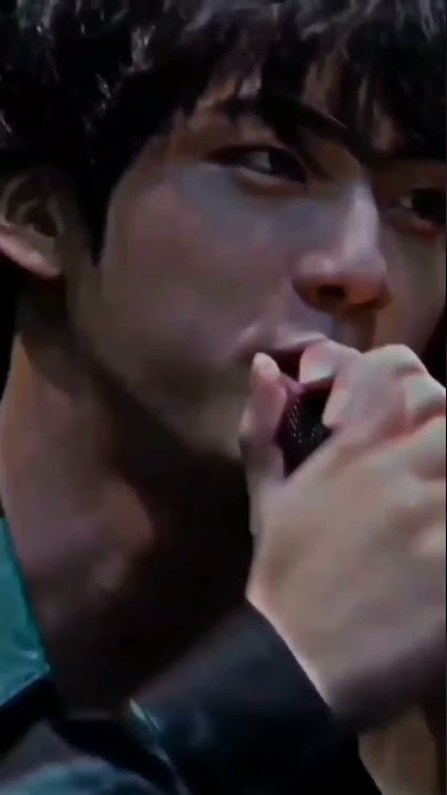 Stare in jin's eyes for 5secs #jin #bts