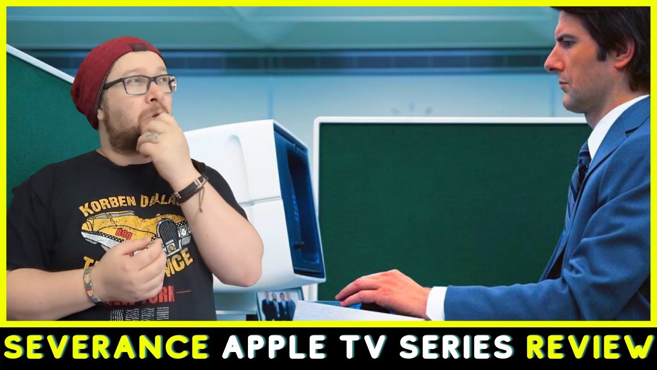Severance AppleTV+ Series Review (Episodes 1 and 2) - YouTube