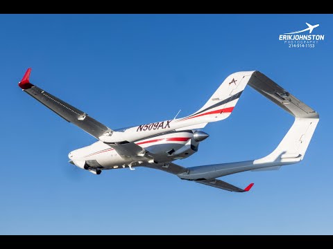 Видео: Flying the Adam A500