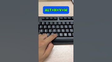 6 Phím tắt siêu hay trong Excel  #excel #word #tinhoc #thuthuat #exceltips #xuhuong #trend