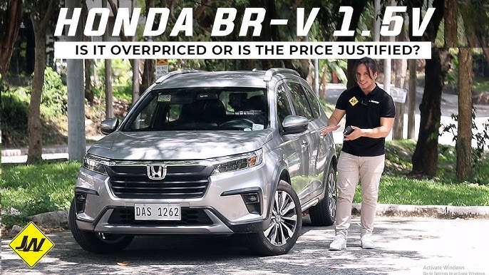 2023 Honda BR-V - Affordable 7-Seater Car 