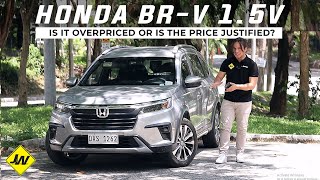 2023 Honda BR-V 1.5V Full Review -What Makes it Stand Out?
