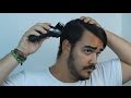 Corte de cabelo Masculino | Undercut em Casa