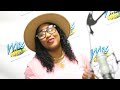 Starr Trilli @ Mix 102.1 FM rapping her song Touchin’