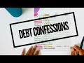 MY 2022 Debt Confessions | DAVE RAMSEY inspired TOTAL MONEY MAKEOVER plan