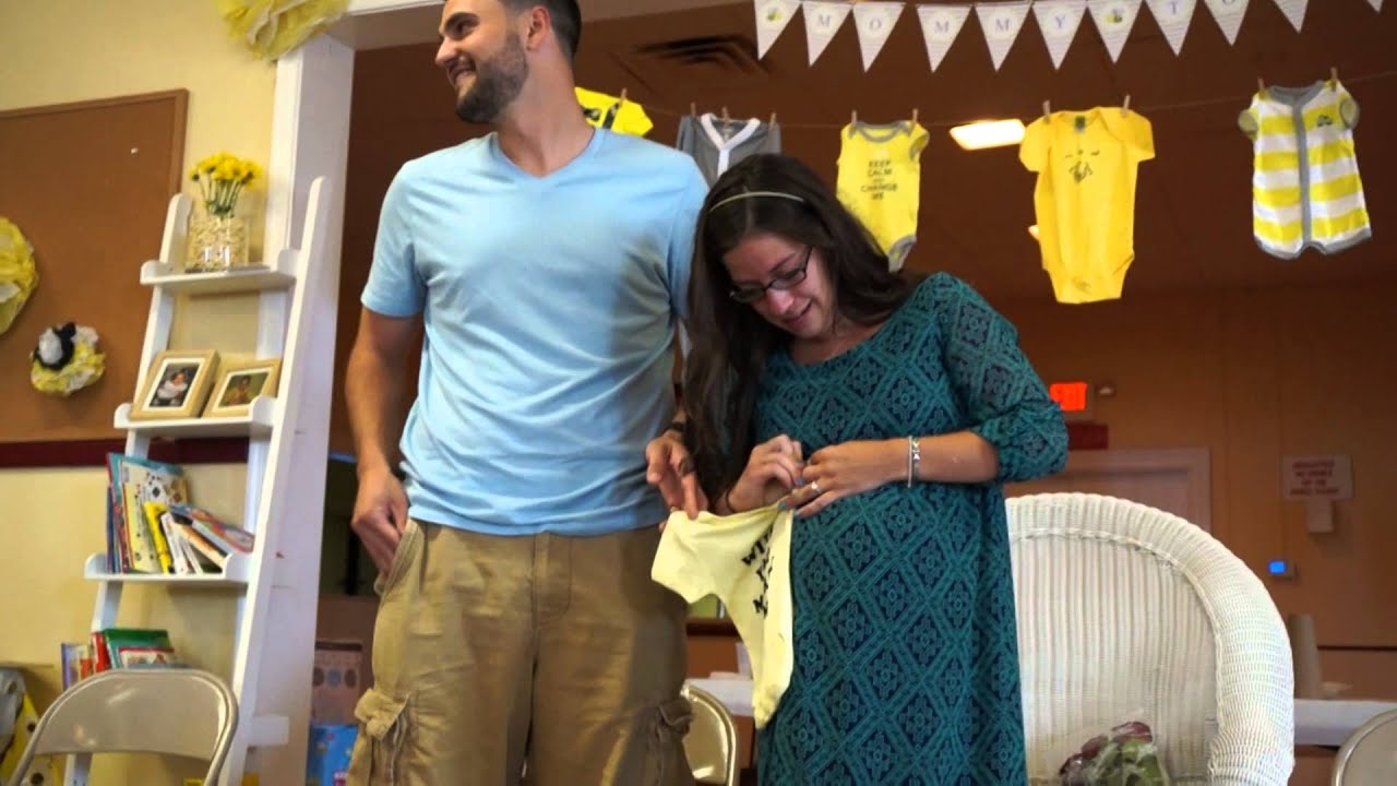 michelle's baby shower proposal YouTube