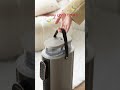 27" Space Heater for Large Room with humidifier 500 sq ft #shorts