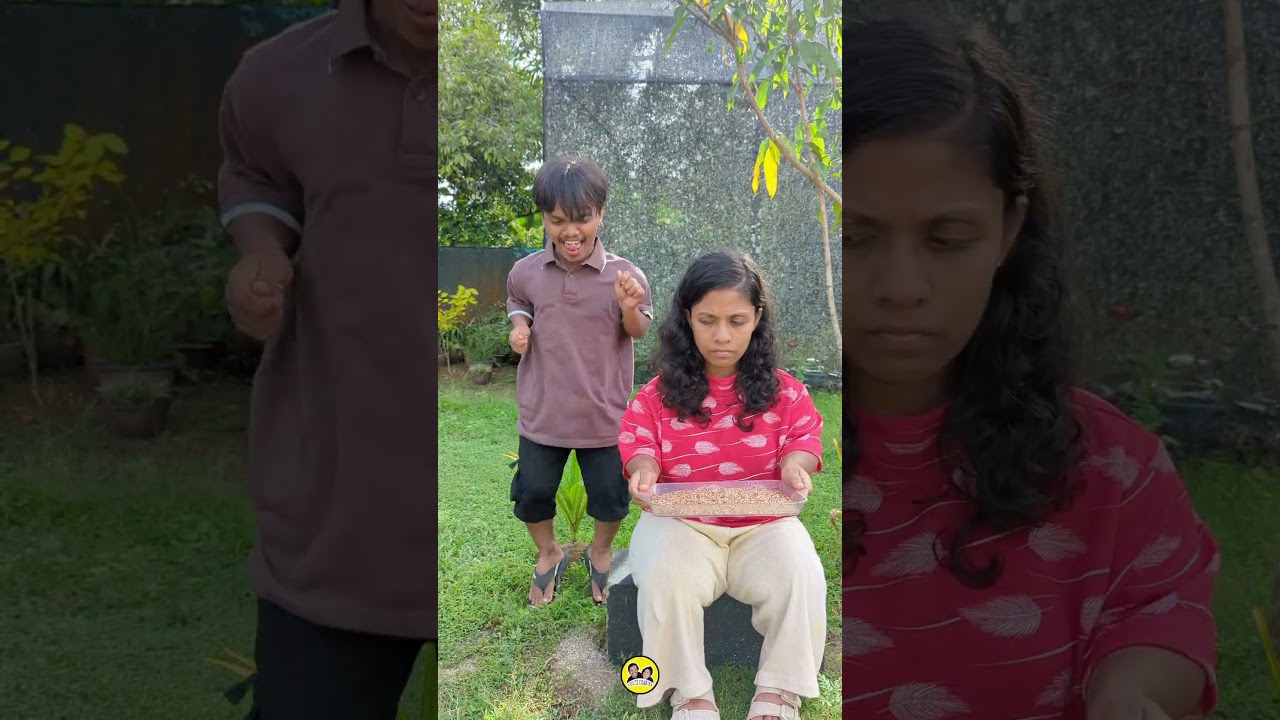 පොඩ්ඩක් තාලේ ඇල්ලුවා 😁
