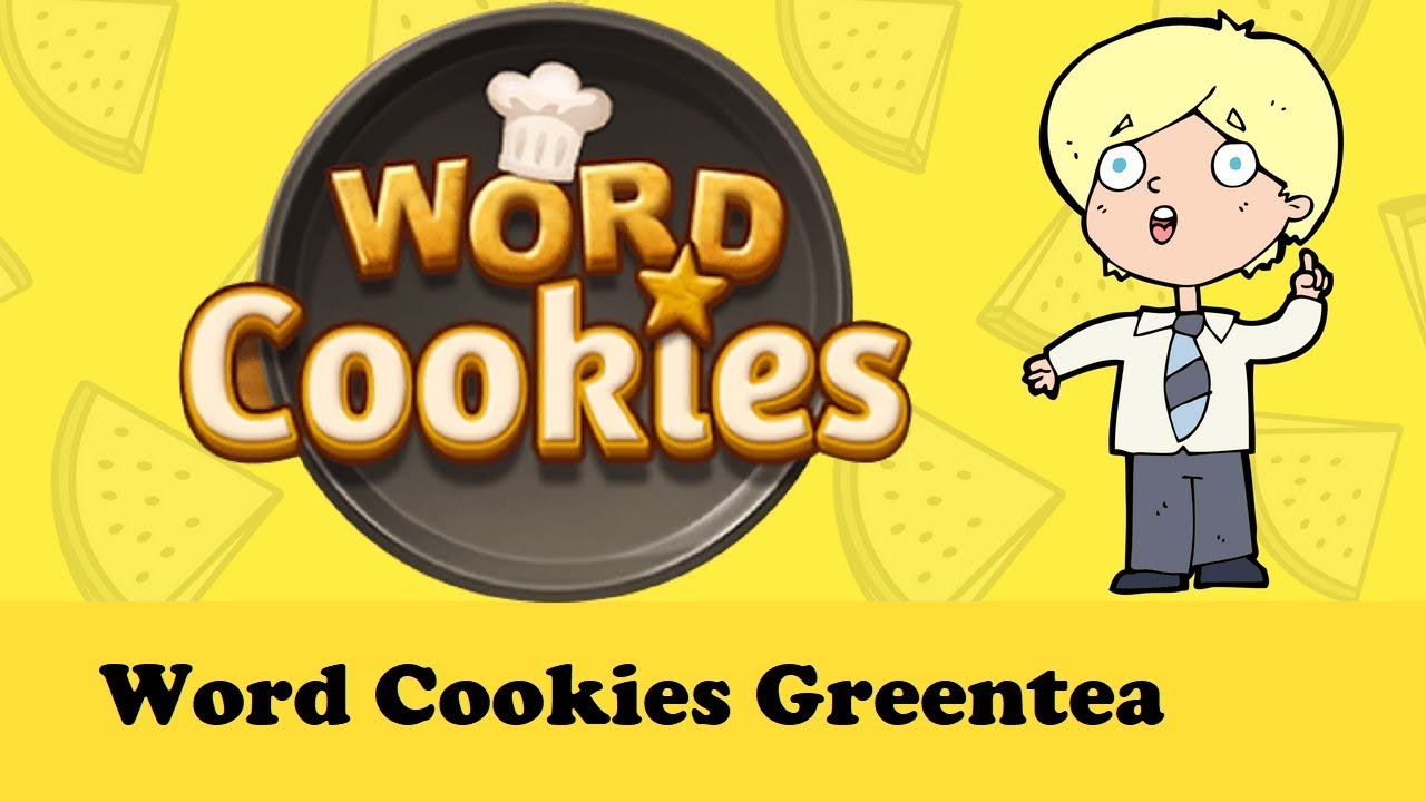 Word Cookies Greentea YouTube