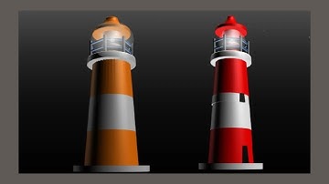 How to Create Lighthouse in PowerPoint | Animated 3D Lighthouse Tutorial (Hindi)