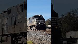 10-25-2025: NS Dash 9-44CW 9888 &amp; NS SD70ACe (IAC) 1222 Lead Late NS 26C