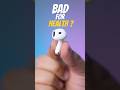 Are AirPods & Bluetooth Earphones Bad for Health ? #airpods #bluetoothearphones #apple #shorts