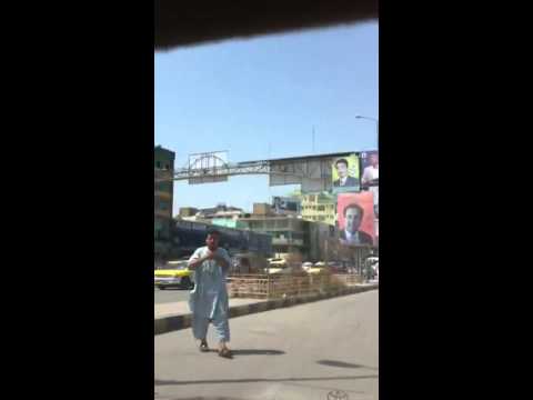 Mazar-i-Sharif, Afghanistan street scene, Part 1