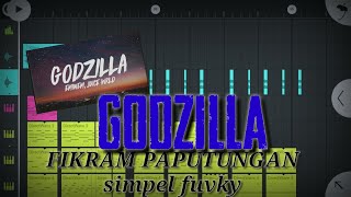 BASS PART😱..FIKRAM PAPUTUNGAN GODZILLA SIMPLE FUVKY KSMPROD Newxx