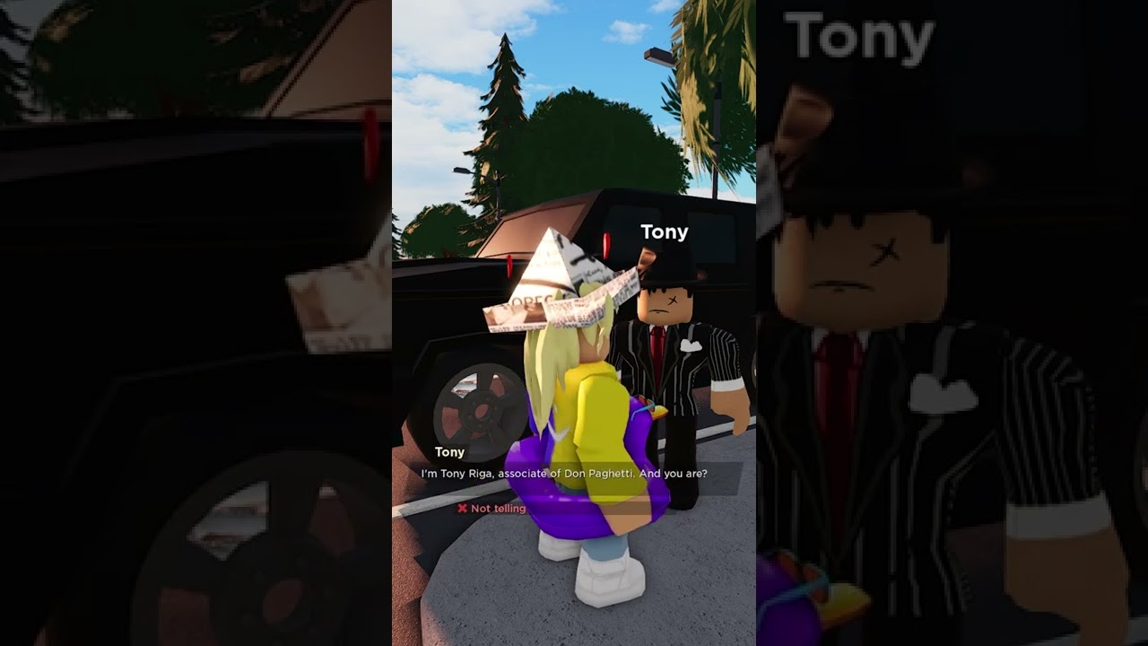 New RoCitizens Paghetti’s LORE! (Tony + Johnny NPCs) 