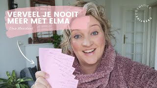 Jij Hoeft Je Niet Te Vervelen Met Elma Creative Cosmetics