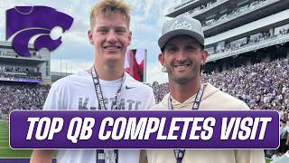 Details Kansas State recruiting update on QB Titus Huard's visit, making the best of 11:00 AM kicks Update