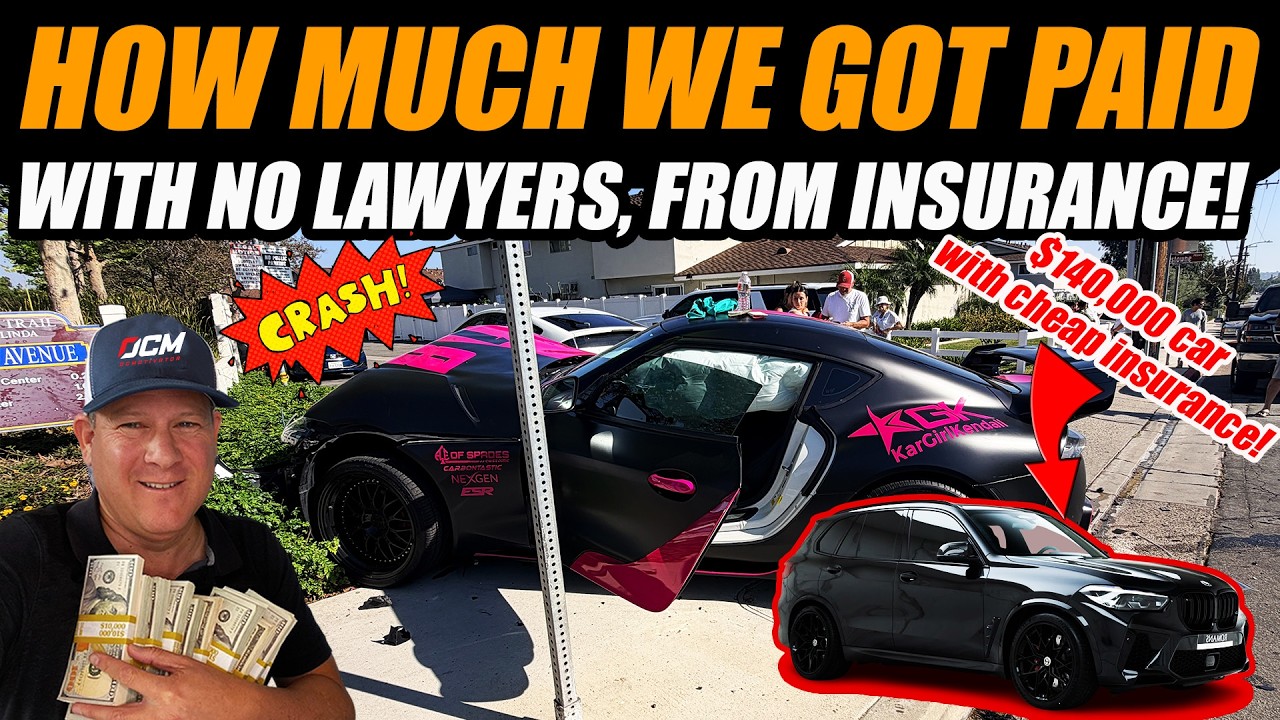 HOW WE GOT GOT PAID WITHOUT A LAWYER ON THIS HORRIBLE ACCIDENT