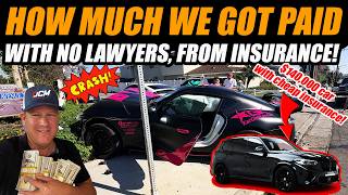 HOW WE GOT GOT PAID WITHOUT A LAWYER ON THIS HORRIBLE ACCIDENT